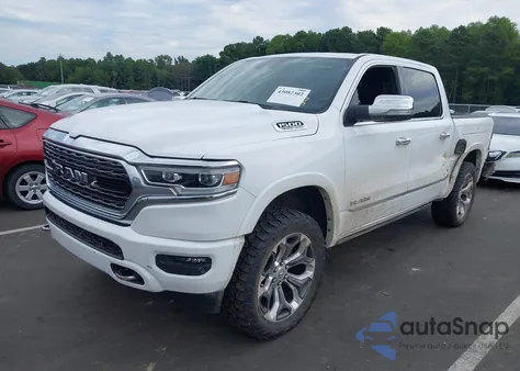 2022 Ram 1500 Limited 4X4 5'7 Box из США, поврежденный, VIN 1C6SRFHTXNN361995